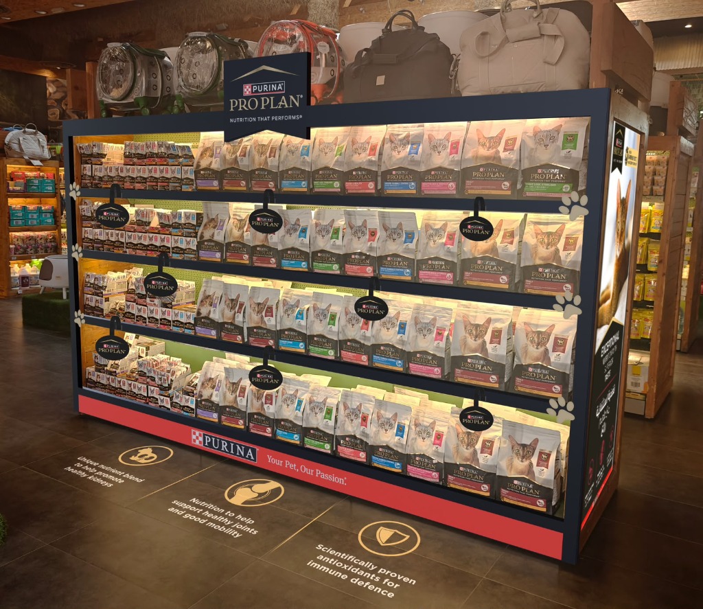 Workspace Innovation Retail Fixture